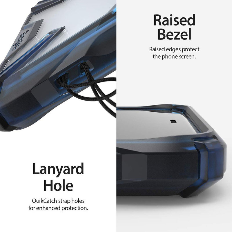 Husa Google Pixel 4 XL Ringke Fusion X - Space Blue