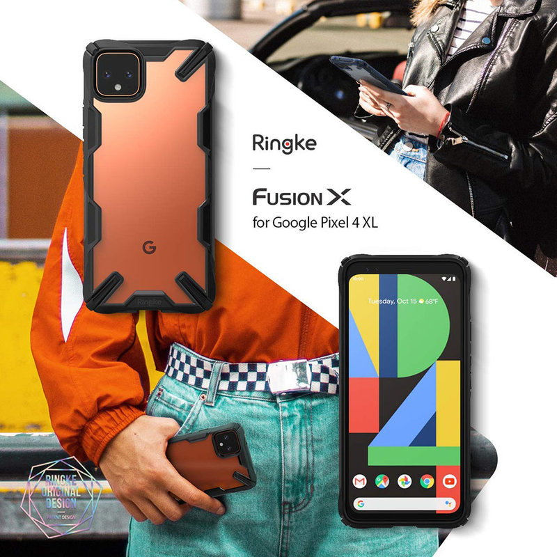 Husa Google Pixel 4 XL Ringke Fusion X - Space Blue