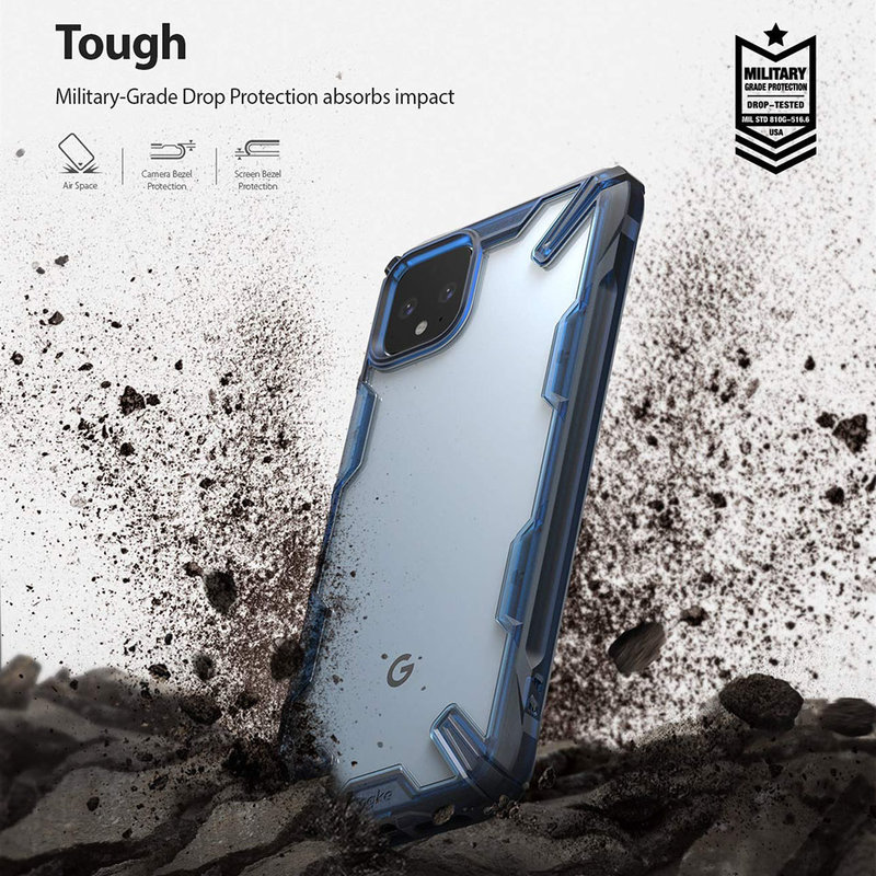 Husa Google Pixel 4 XL Ringke Fusion X - Space Blue