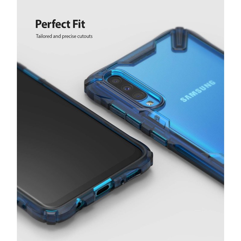 Husa Samsung Galaxy A90 5G Ringke Fusion X - Space Blue