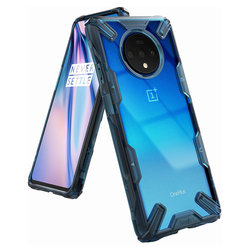 Husa OnePlus 7T Ringke Fusion X - Space Blue