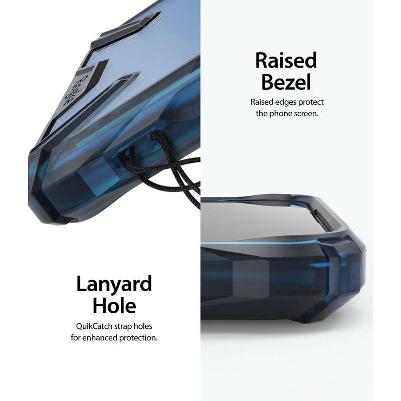 Husa Xiaomi Redmi Note 8 Ringke Fusion X - Space Blue