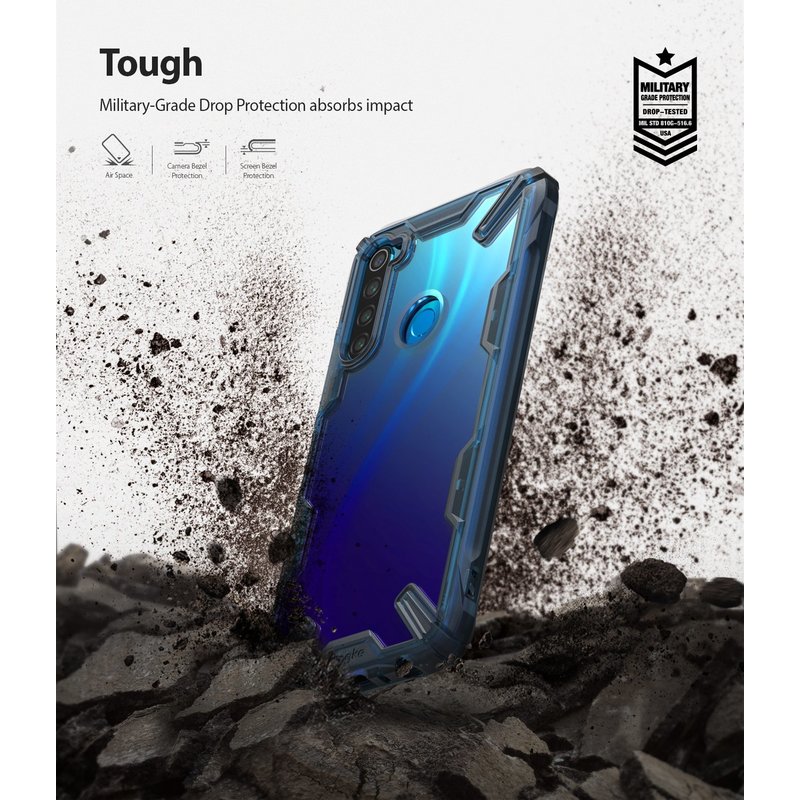 Husa Xiaomi Redmi Note 8 Ringke Fusion X - Space Blue