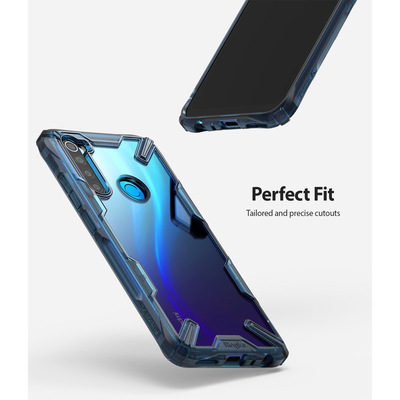 Husa Xiaomi Redmi Note 8 Ringke Fusion X - Space Blue