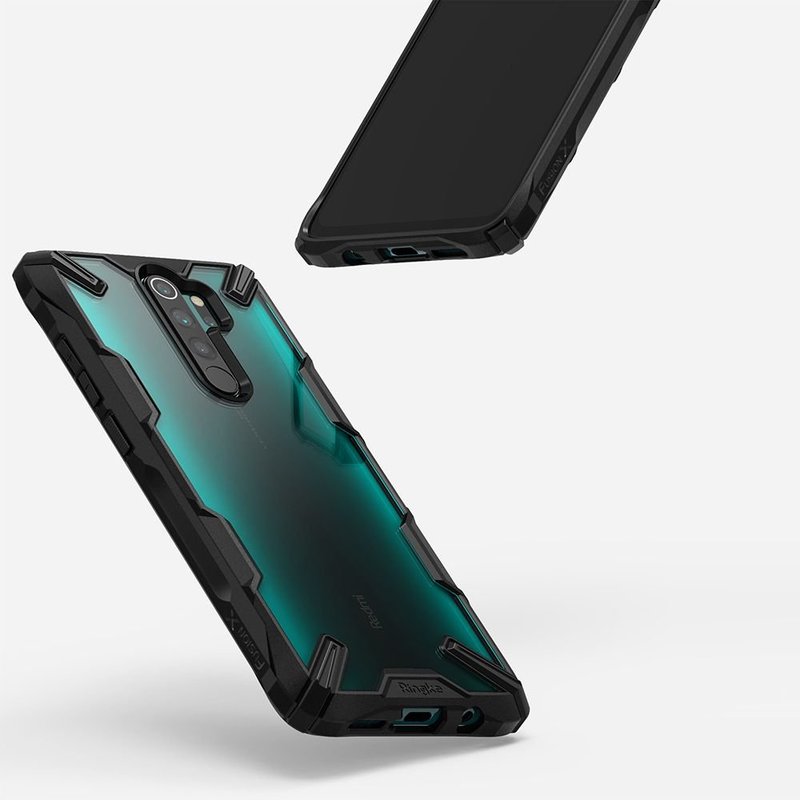 Husa Xiaomi Redmi Note 8 pro Ringke Fusion X - Black