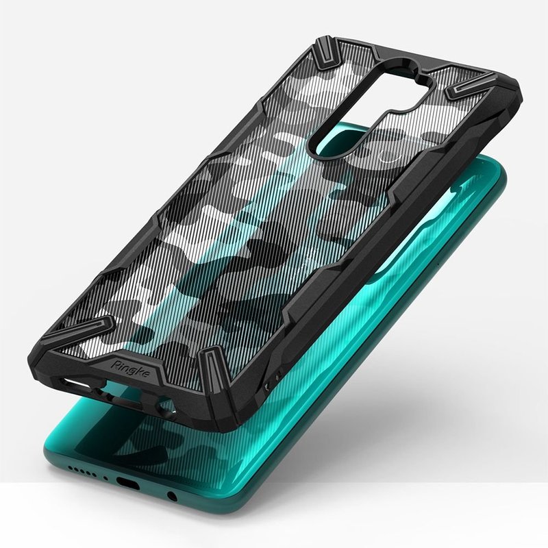 Husa Xiaomi Redmi Note 8 pro Ringke Fusion X Design - Camo Black