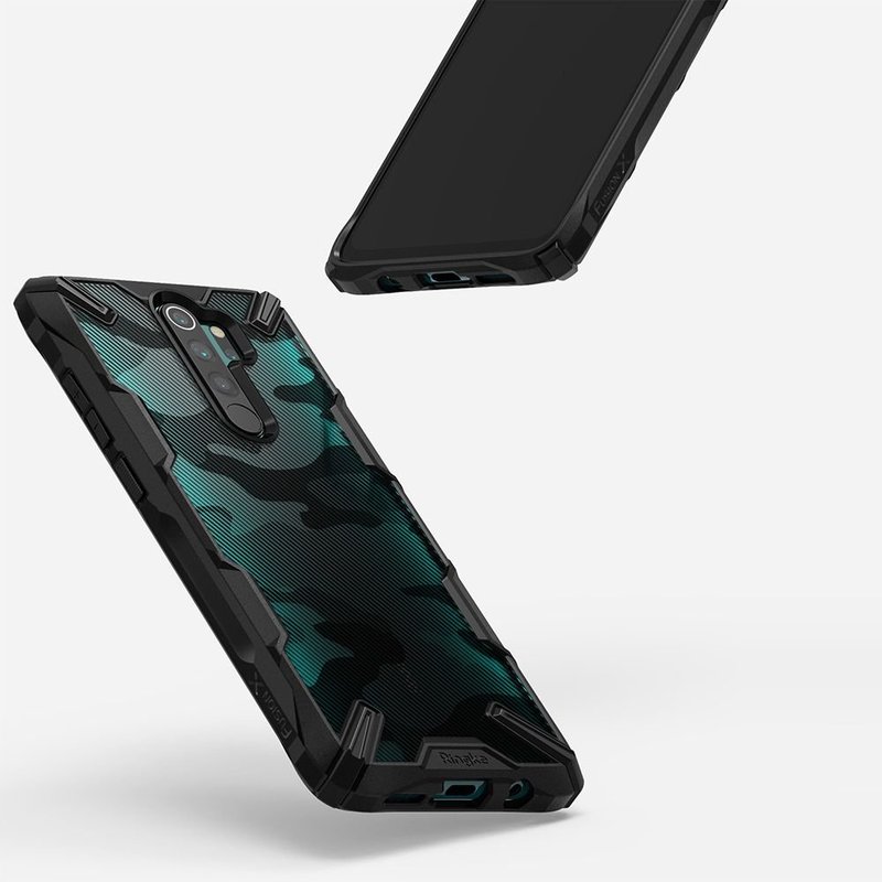 Husa Xiaomi Redmi Note 8 pro Ringke Fusion X Design - Camo Black