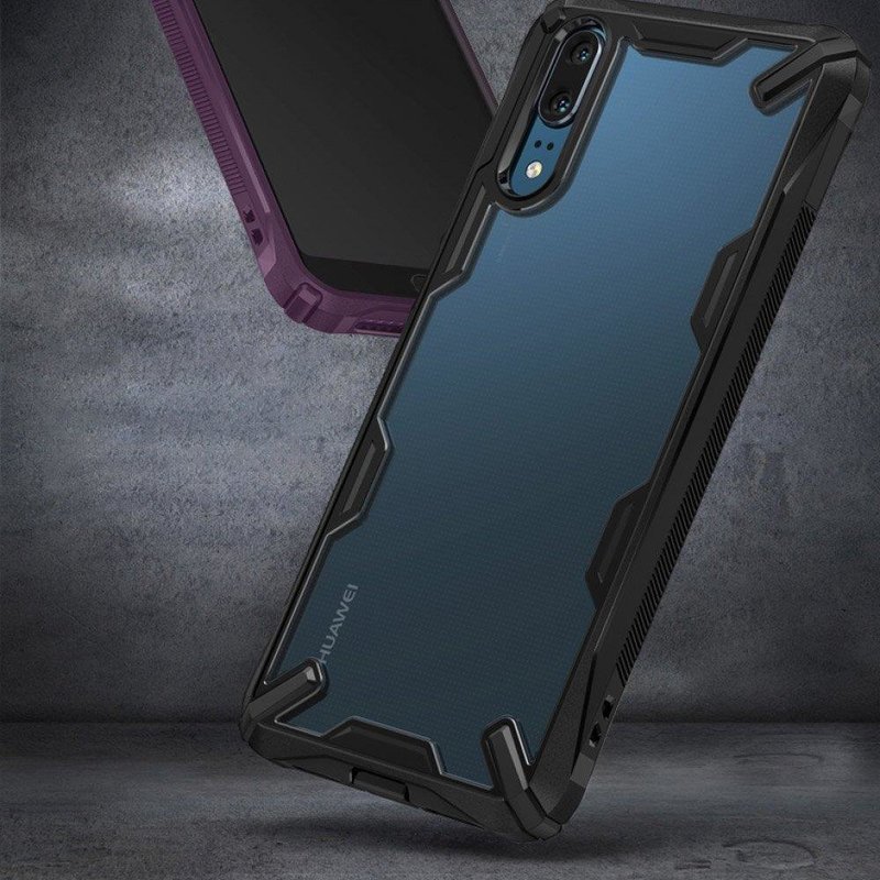 Husa Huawei P20 Pro Ringke Fusion X - Lilac Purple