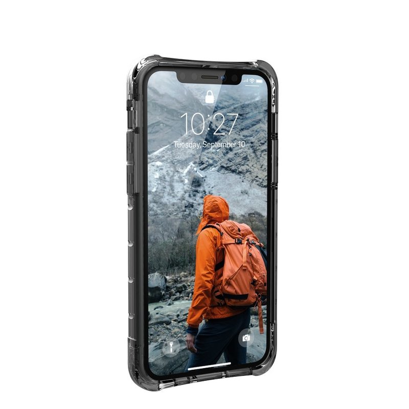 Husa iPhone 11 Pro Max UAG Plyo Series - Negru Transparent