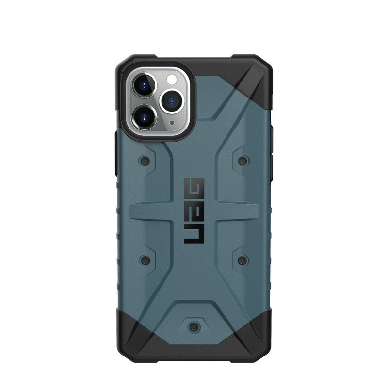 Husa iPhone 11 Pro Max antisoc UAG Pathfinder, albastru