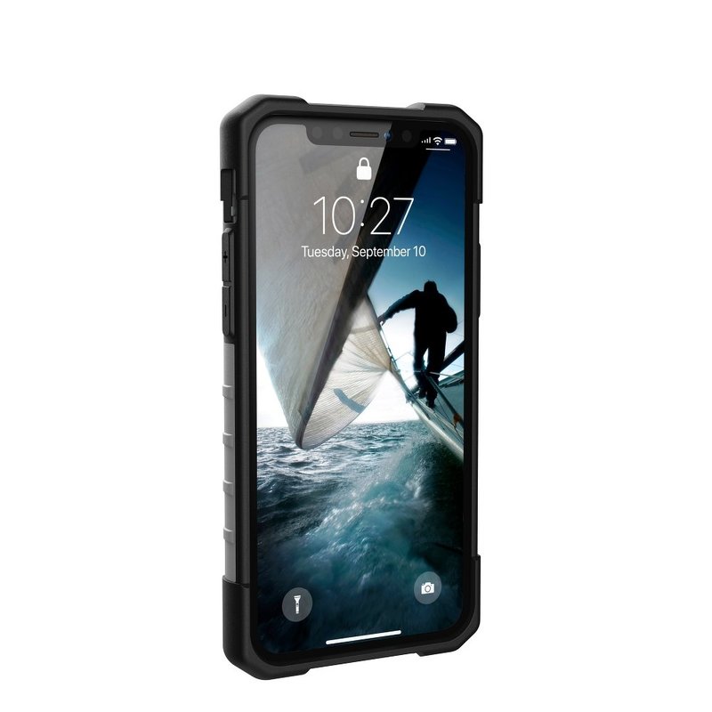 Husa iPhone 11 Pro Max antisoc UAG Pathfinder, alb