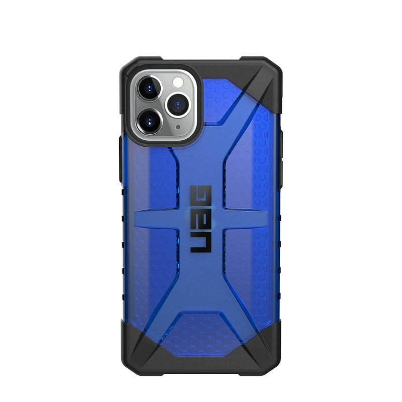 Husa iPhone 11 Pro transparenta UAG Plasma, albastru