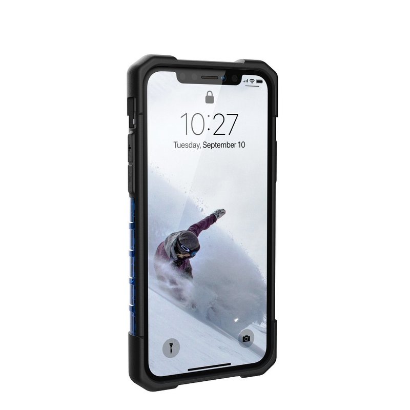 Husa iPhone 11 Pro transparenta UAG Plasma, albastru