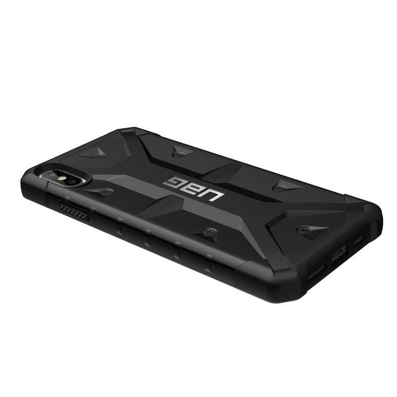 Husa iPhone XS Max antisoc UAG Pathfinder, negru