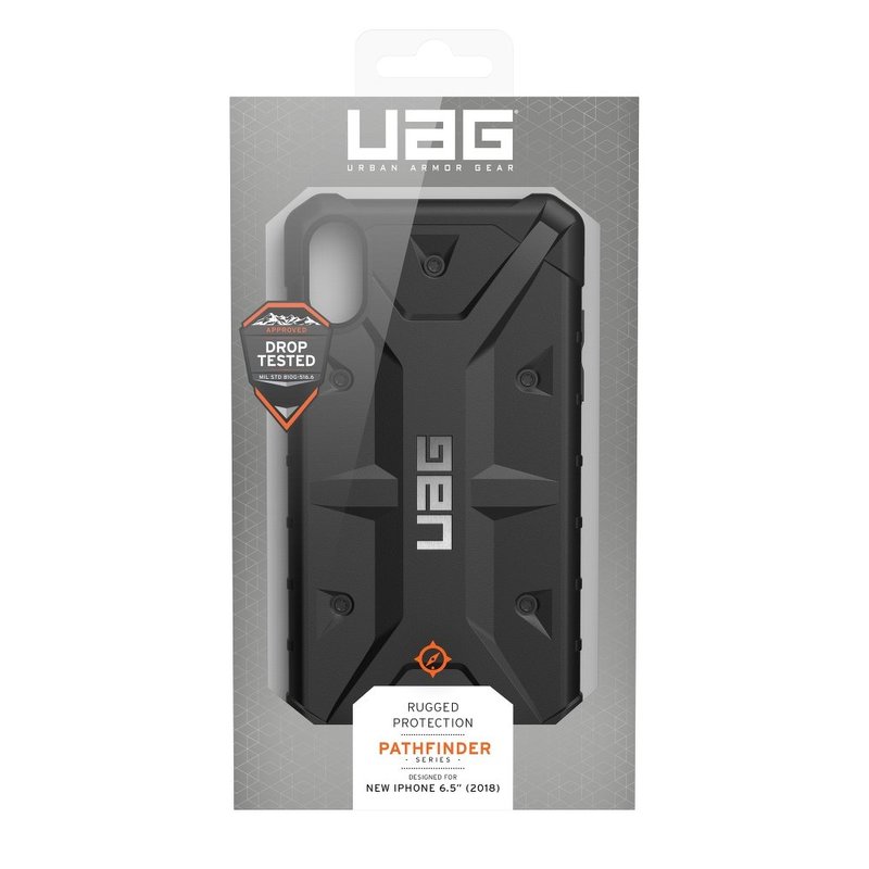 Husa iPhone XS Max antisoc UAG Pathfinder, negru