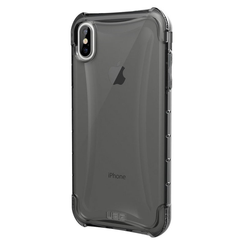 Husa iPhone XS Max UAG Plyo Series - Negru Transparent