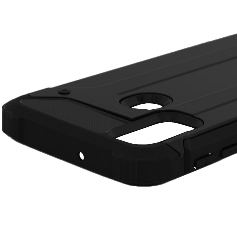 Husa Samsung Galaxy M30s Techsuit Hybrid Armor, negru