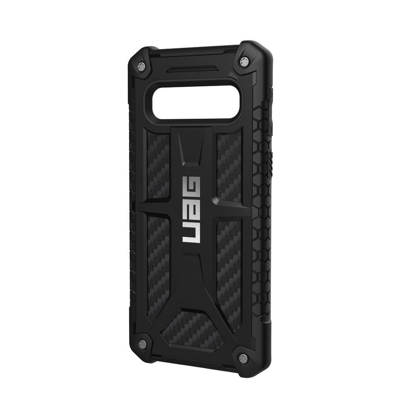 Husa Samsung Galaxy S10 Plus UAG Monarch originala, fibra de carbon