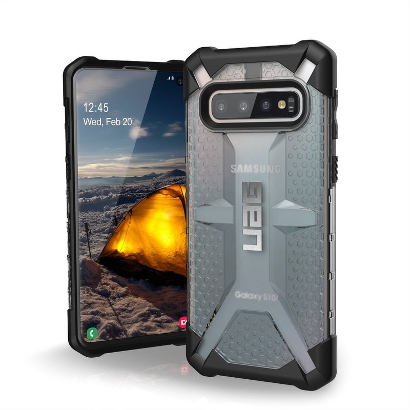 Husa Samsung Galaxy S10 Plus transparenta UAG Plasma, ice