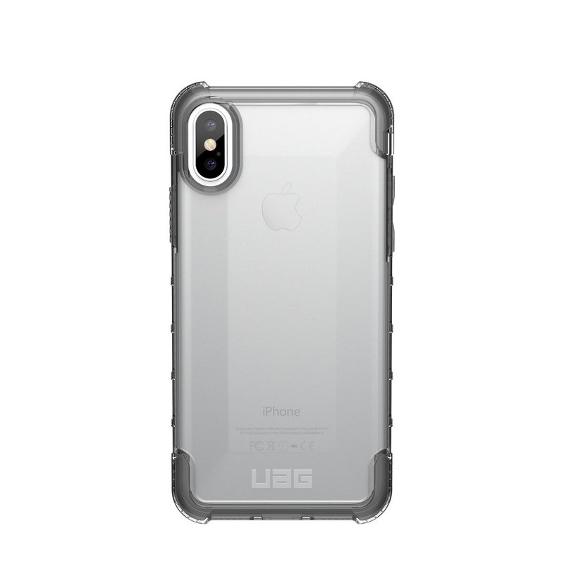 Husa iPhone XS UAG Plyo Series - Transparent