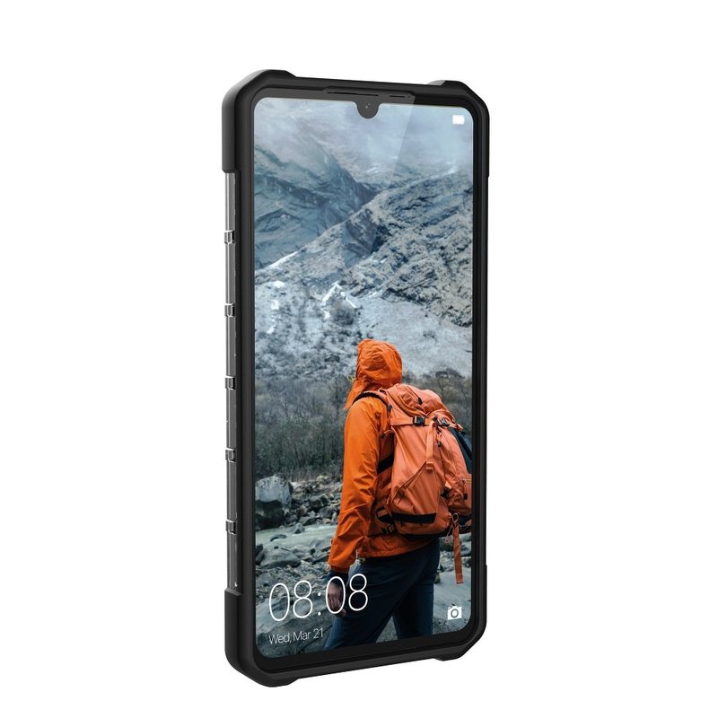 Husa Huawei P30 transparenta UAG Plasma, cenusiu