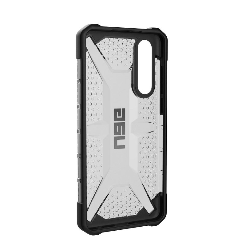 Husa Huawei P30 transparenta UAG Plasma, cenusiu