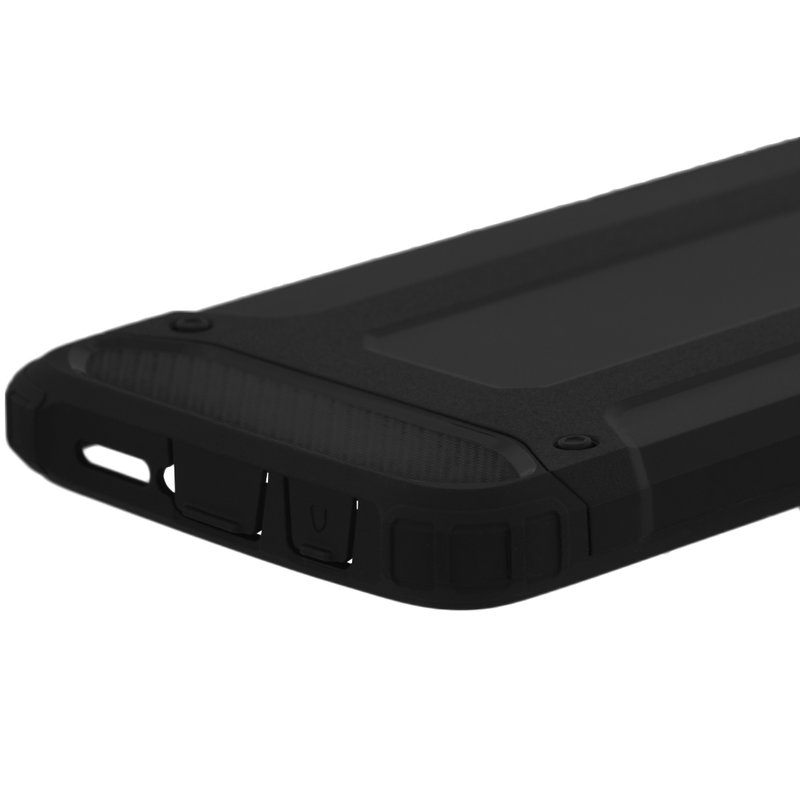 Husa Xiaomi Redmi Note 8 pro Techsuit Hybrid Armor, negru