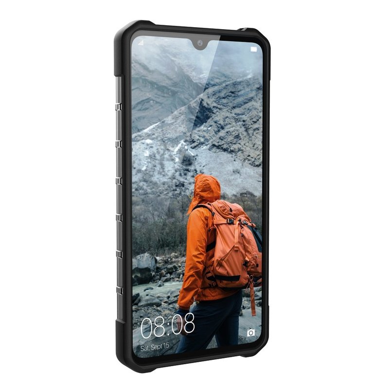 Husa Huawei Mate 20 transparenta UAG Plasma, cenusiu