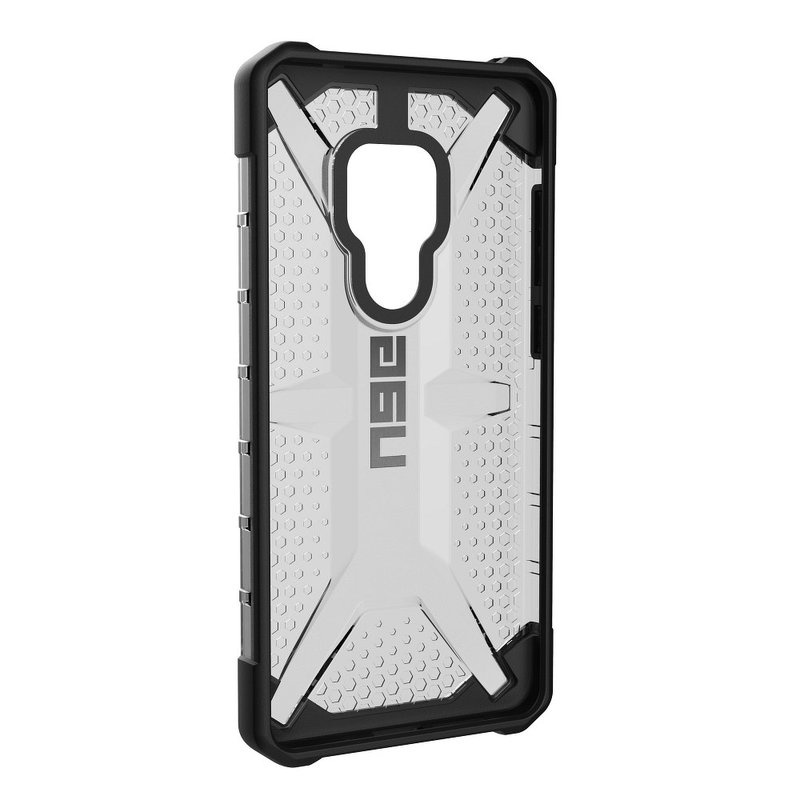 Husa Huawei Mate 20 transparenta UAG Plasma, cenusiu