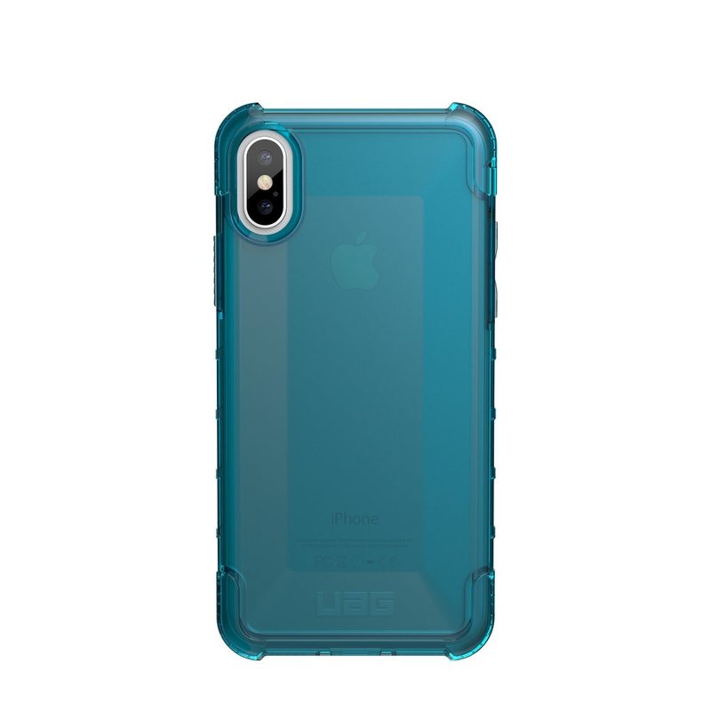 Husa iPhone XS UAG Plyo Series - Albastru Transparent