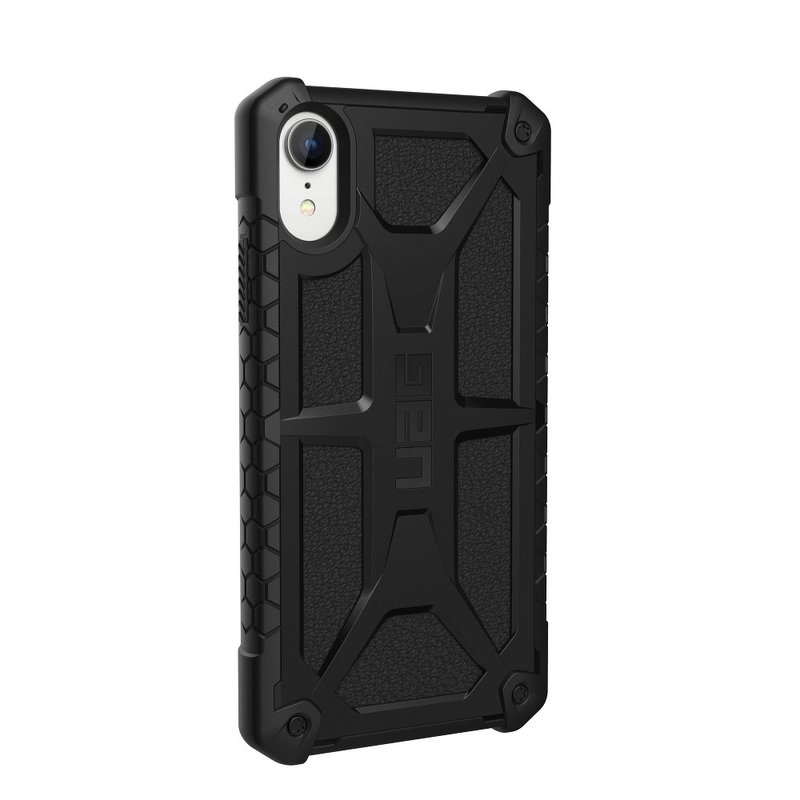 Husa iPhone XR UAG Monarch originala, negru