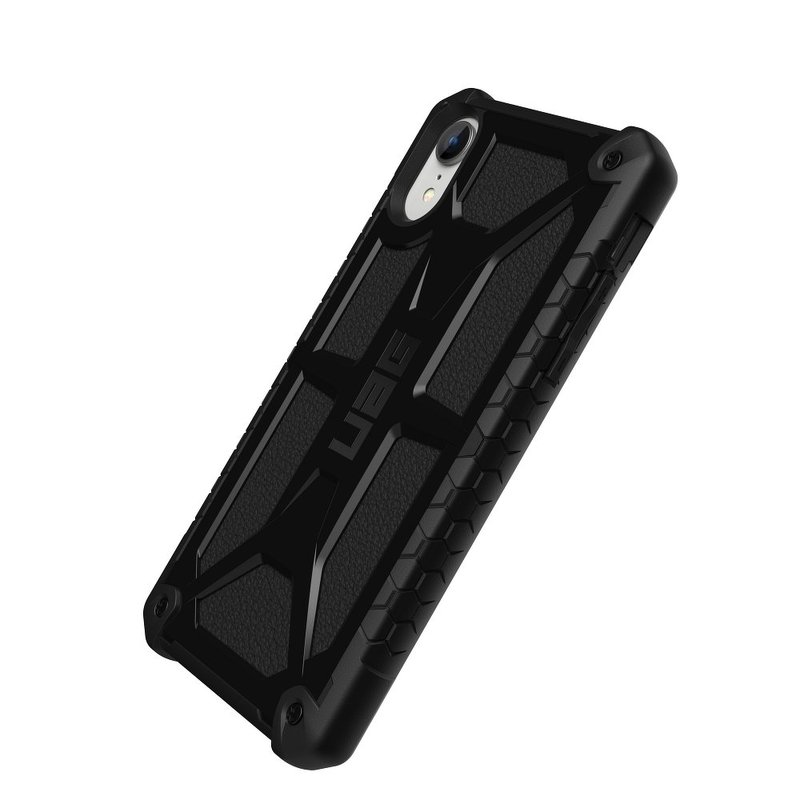 Husa iPhone XR UAG Monarch originala, negru