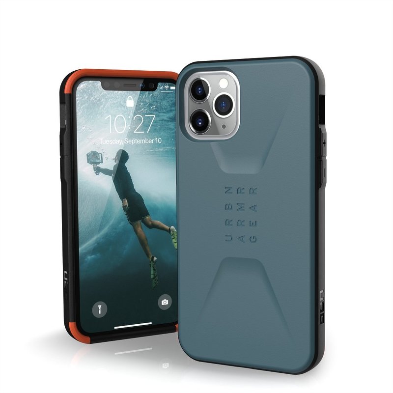 Husa iPhone 11 Pro Max UAG Civilian Series - Slate