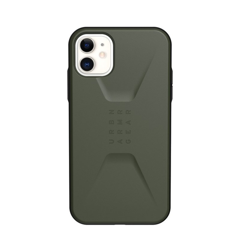 Husa iPhone 11 UAG Civilian Series -  Olive Drab