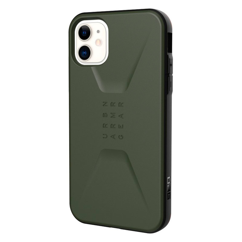 Husa iPhone 11 UAG Civilian Series -  Olive Drab