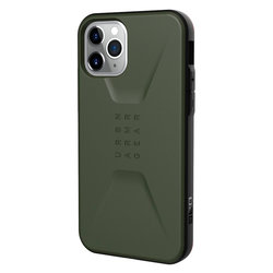 Husa iPhone 11 Pro UAG Civilian Series -  Olive Drab
