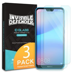 Sticla Huawei P20 Lite Ringke Invizible Defender (Three Pack) - Clear