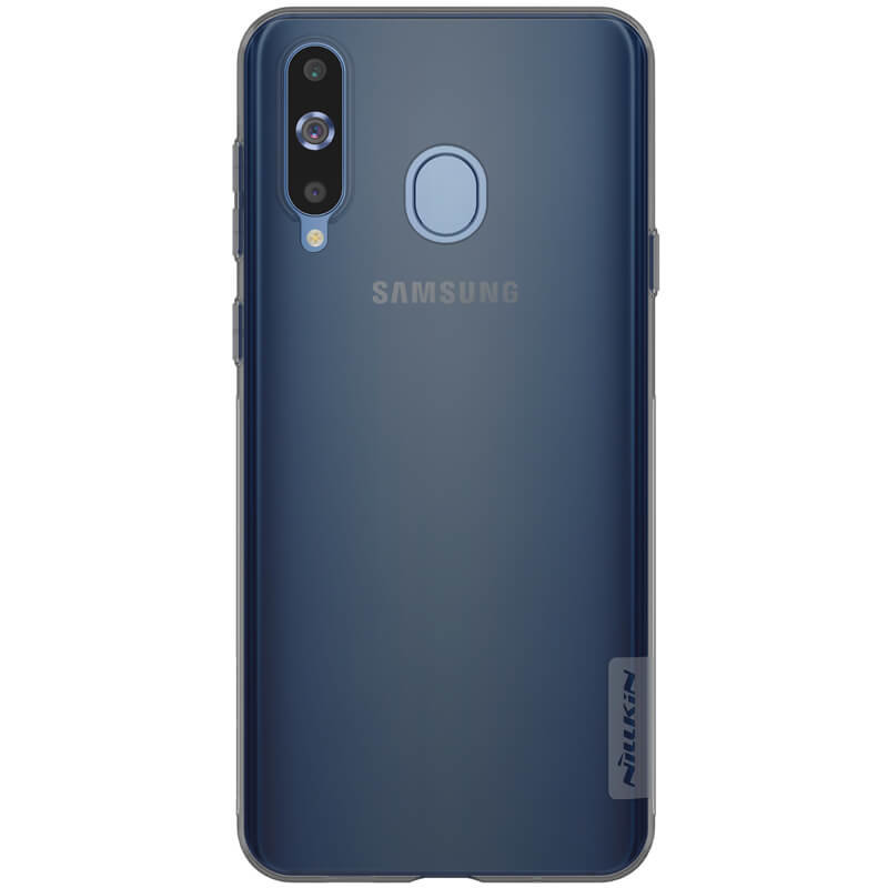 Husa Samsung Galaxy A8S Nillkin Nature, fumuriu