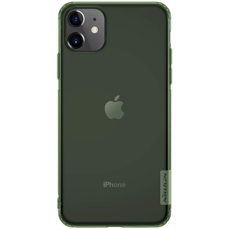 Husa iPhone 11 Nillkin Nature, verde