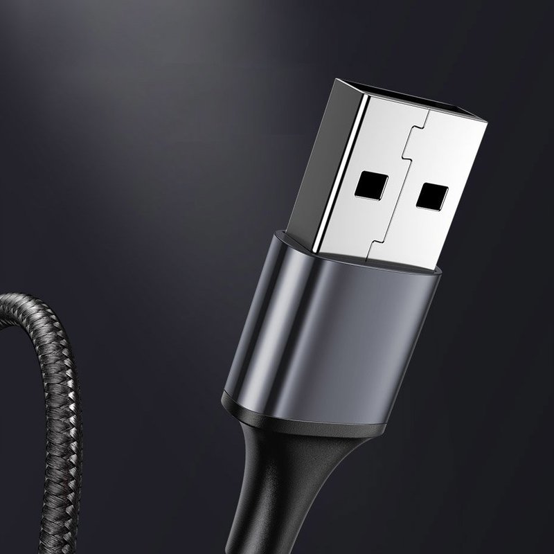 Statie Incarcare Auto Baseus Sharing For Whole Car + Cablu De Incarcare 3A - CAHUB-FX01 - Negru