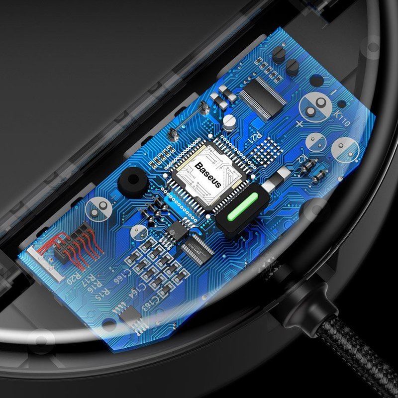 Statie Incarcare Auto Baseus Sharing For Whole Car + Cablu De Incarcare 3A - CAHUB-FX01 - Negru