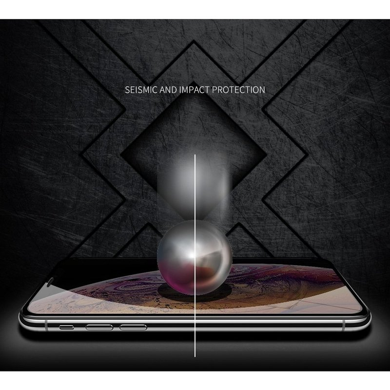 Folie Sticla iPhone 11 X.One Confidential Strong Privacy Full Cover - Black