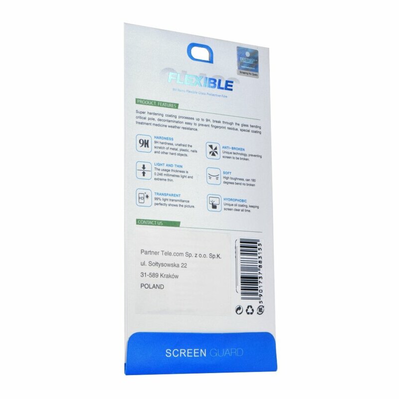 Folie Xiaomi Mi 9T 9H Nano Flexible Glass Protective Film - Transparent