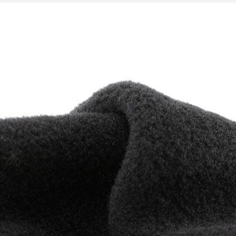 Manusi touchscreen unisex Fingerless Polar, poliester, marimea XL, negru