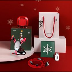 [Pachet 4x] Accesorii Auto Baseus Christmas Gift Set - TZNEW19-09 - Editie Limitata