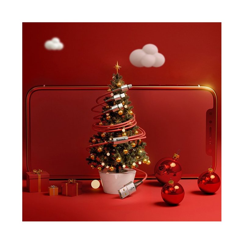 [Pachet 4x] Accesorii Auto Baseus Christmas Gift Set - TZNEW19-09 - Editie Limitata