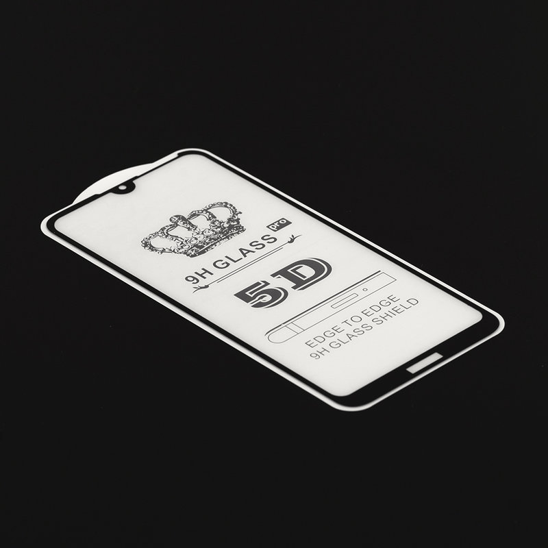 Folie Protectie Wozinsky Huawei Y7 2019 FullGlue FullCover - Black