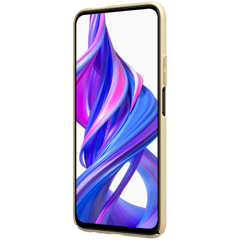 Husa Huawei Honor 9X Nillkin Super Frosted Shield, auriu