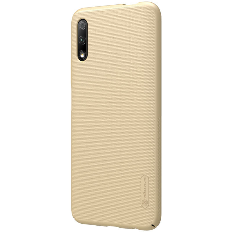 Husa Huawei Honor 9X Nillkin Super Frosted Shield, auriu