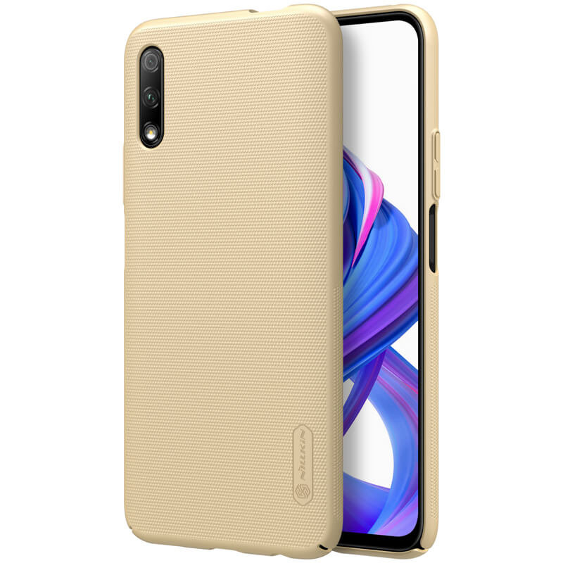 Husa Huawei Honor 9X Nillkin Super Frosted Shield, auriu
